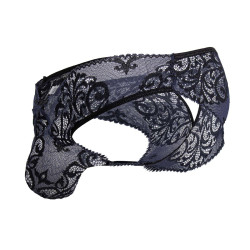 CandyMan Slip sexy Farellia Noir-Marine